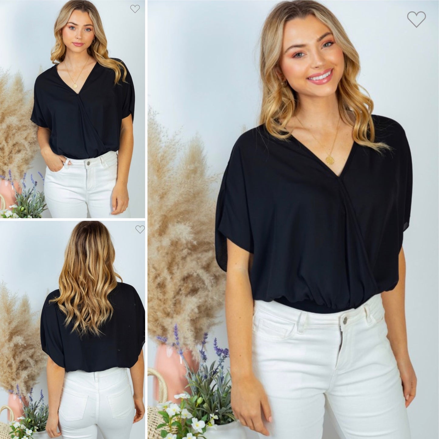 Black Out Bodysuit
