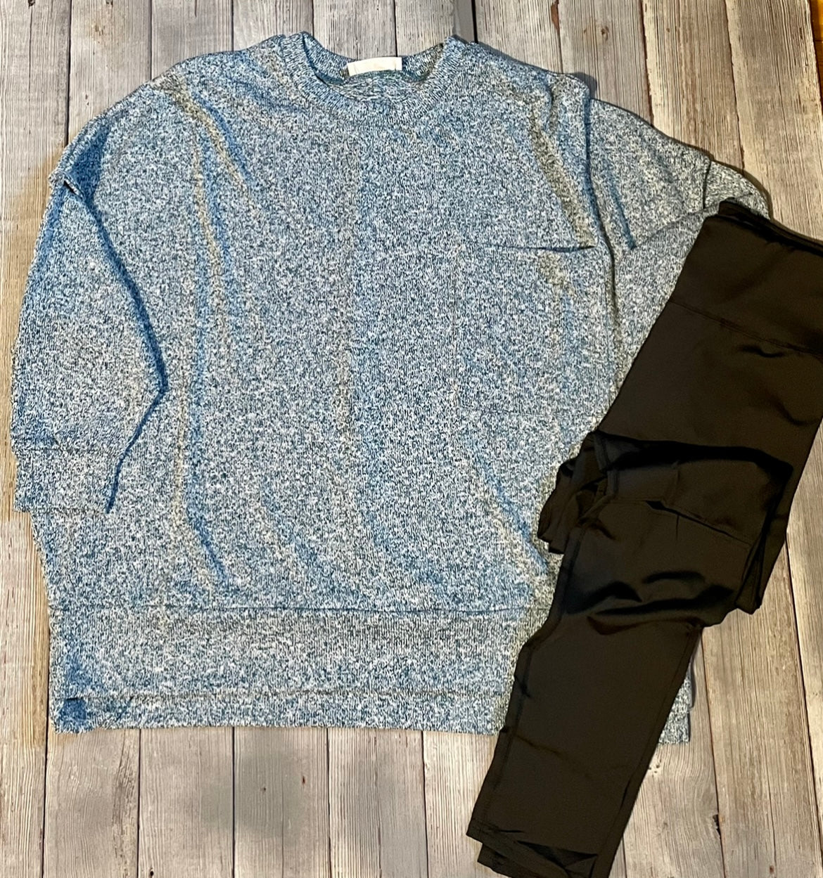 Blues sweatshirt