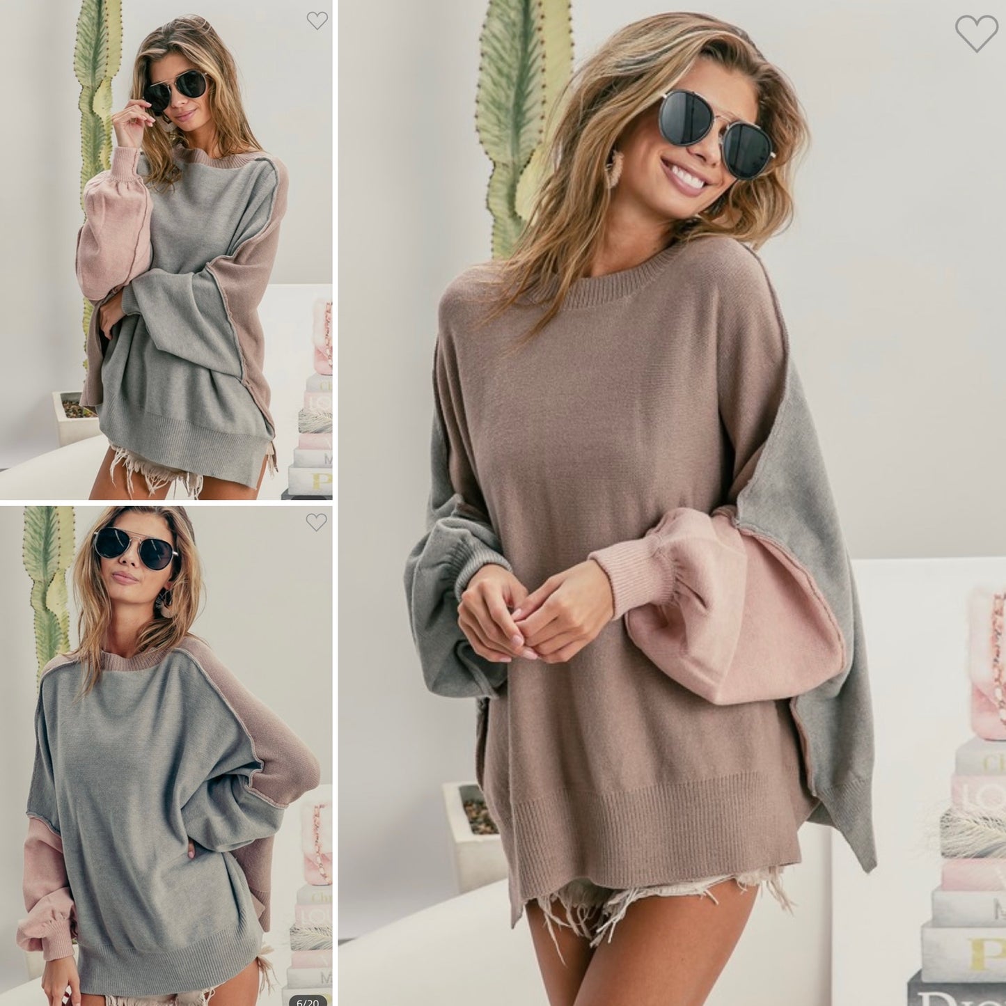 Two Ways Sweater