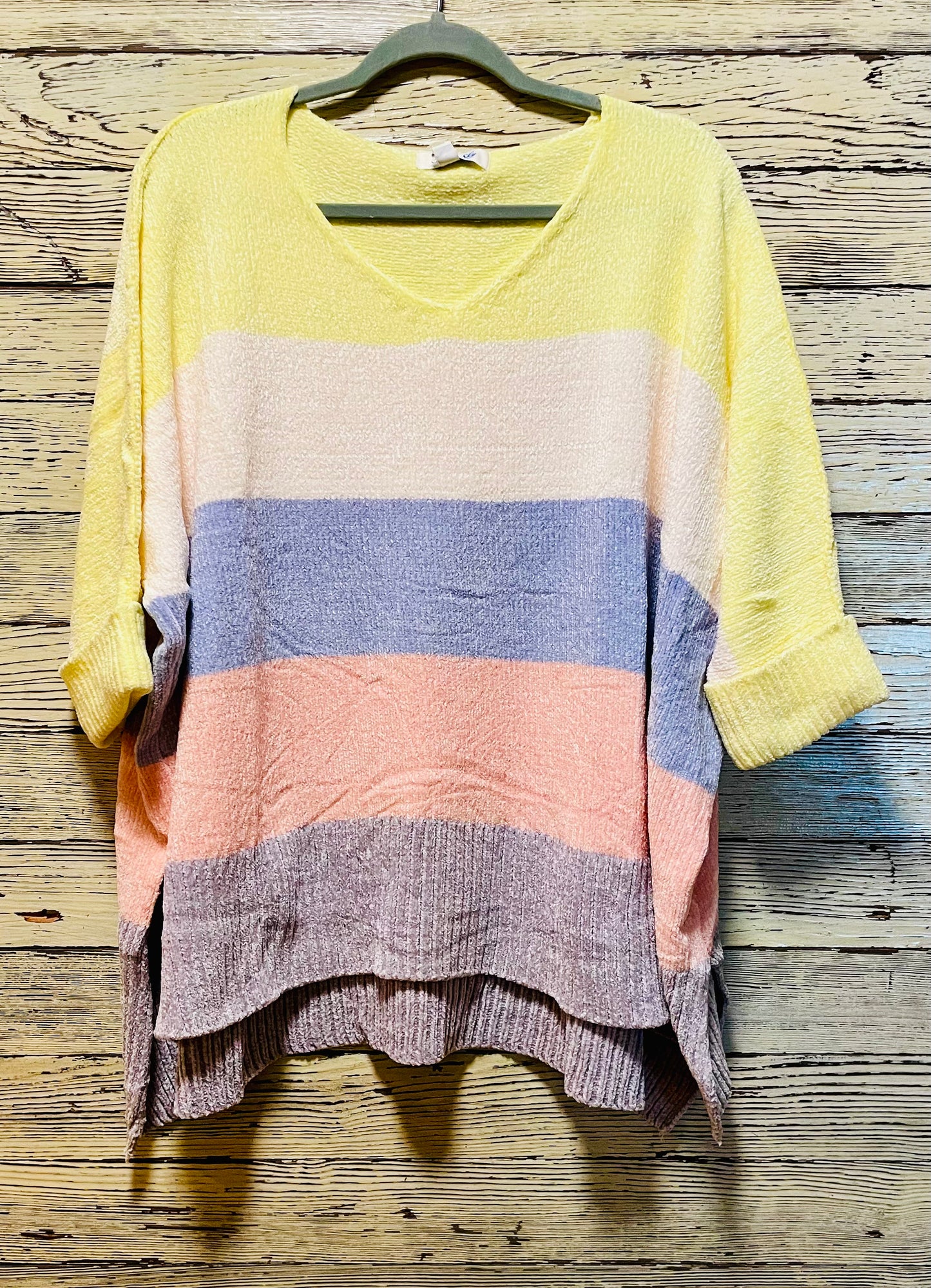 Spring forward Sweater