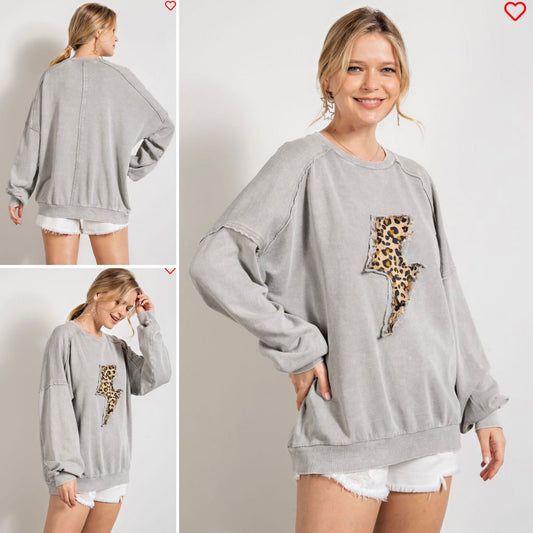 Speed of Light sweatshirt