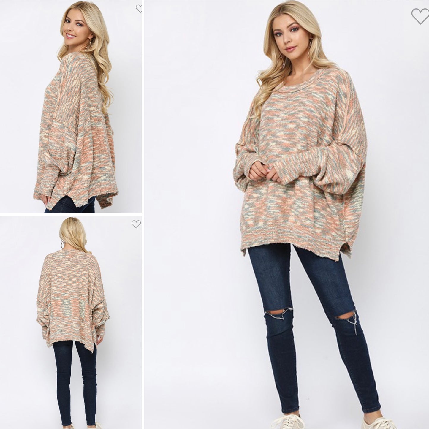 All day Everyday Sweater