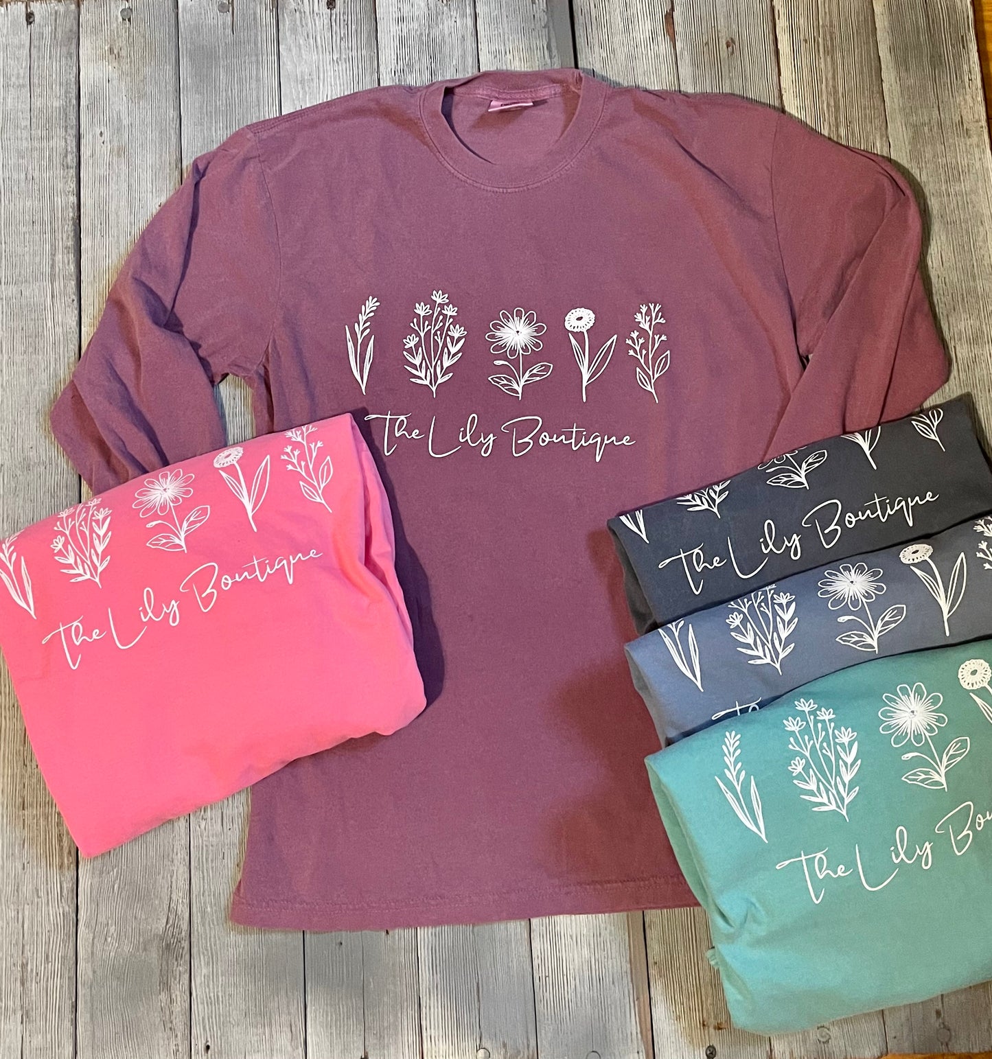 Long Sleeve Logos
