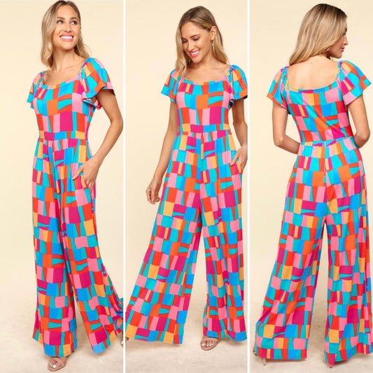 Jump around Jumpsuit