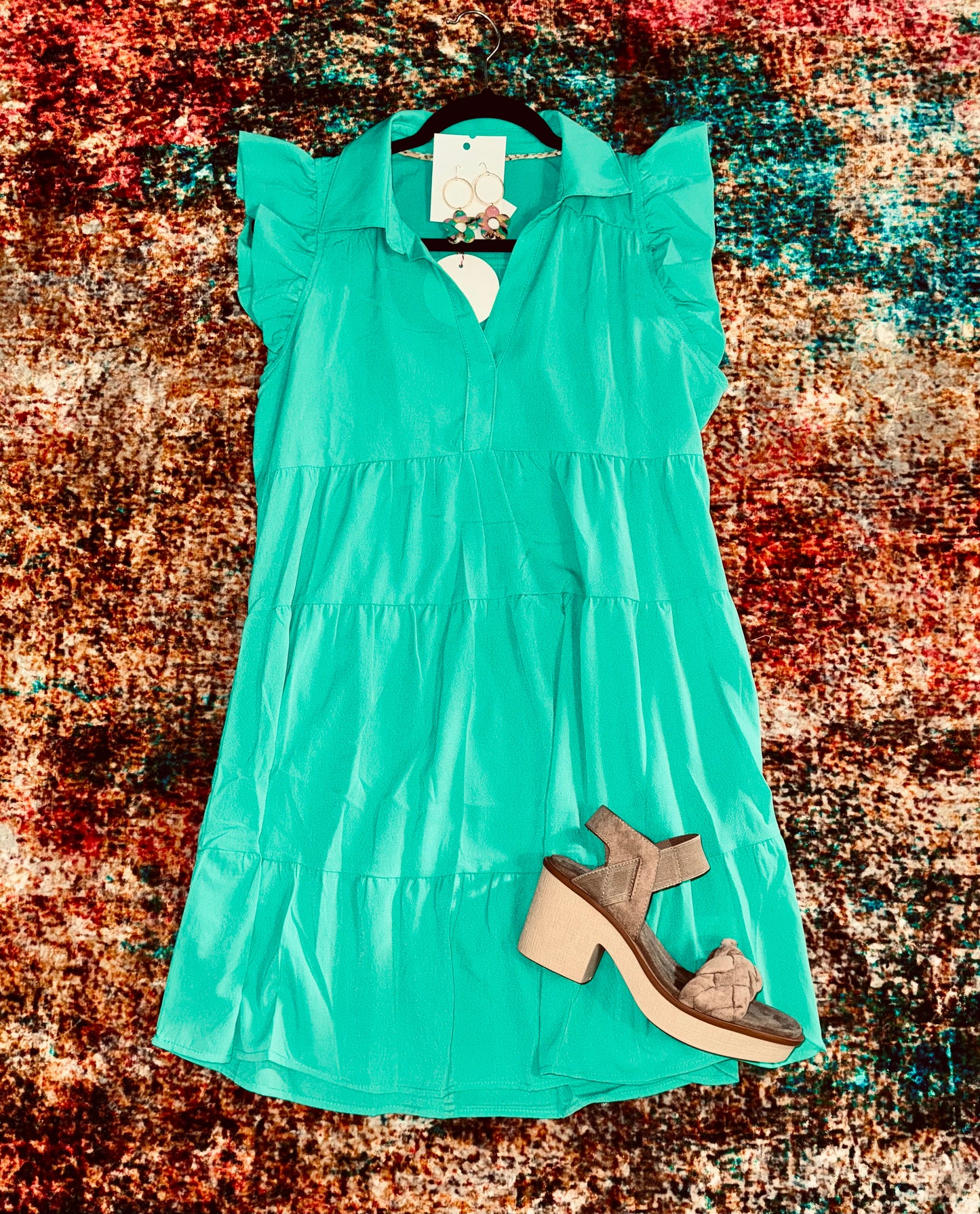 Mint to be Dress