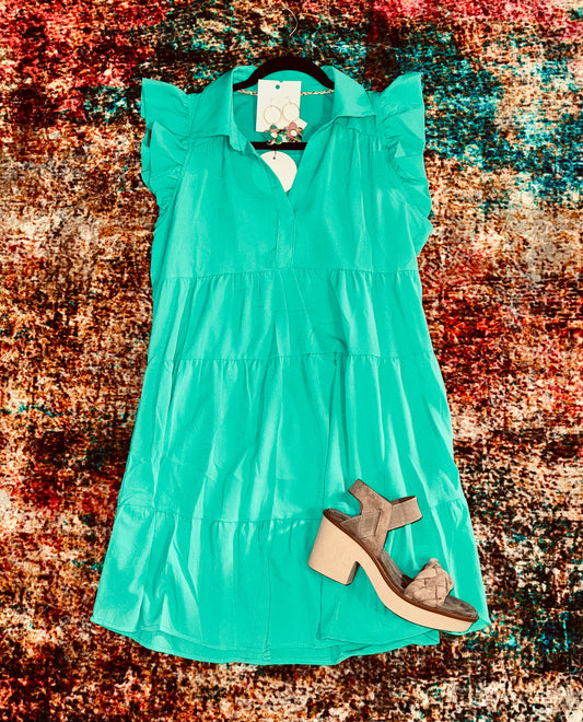 Mint to be Dress