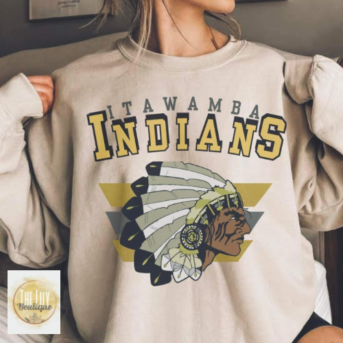 Vintage INDIAN sweatshirt
