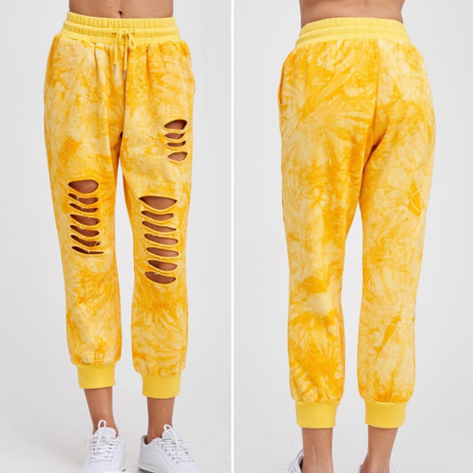Tie Dye JoggerS