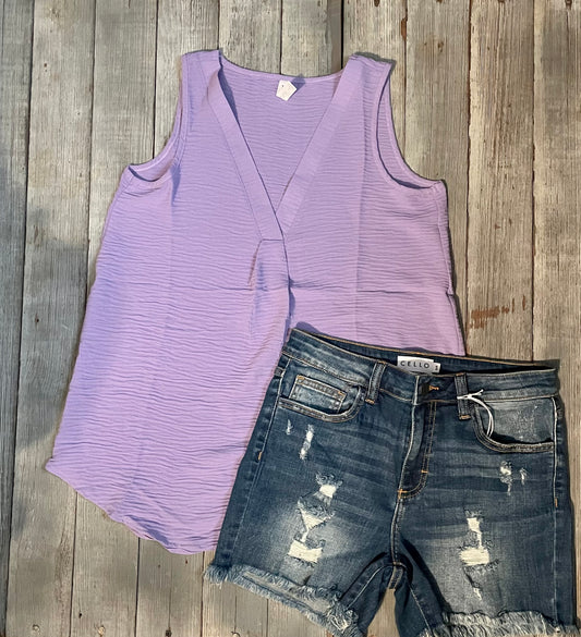 Lilac Tank