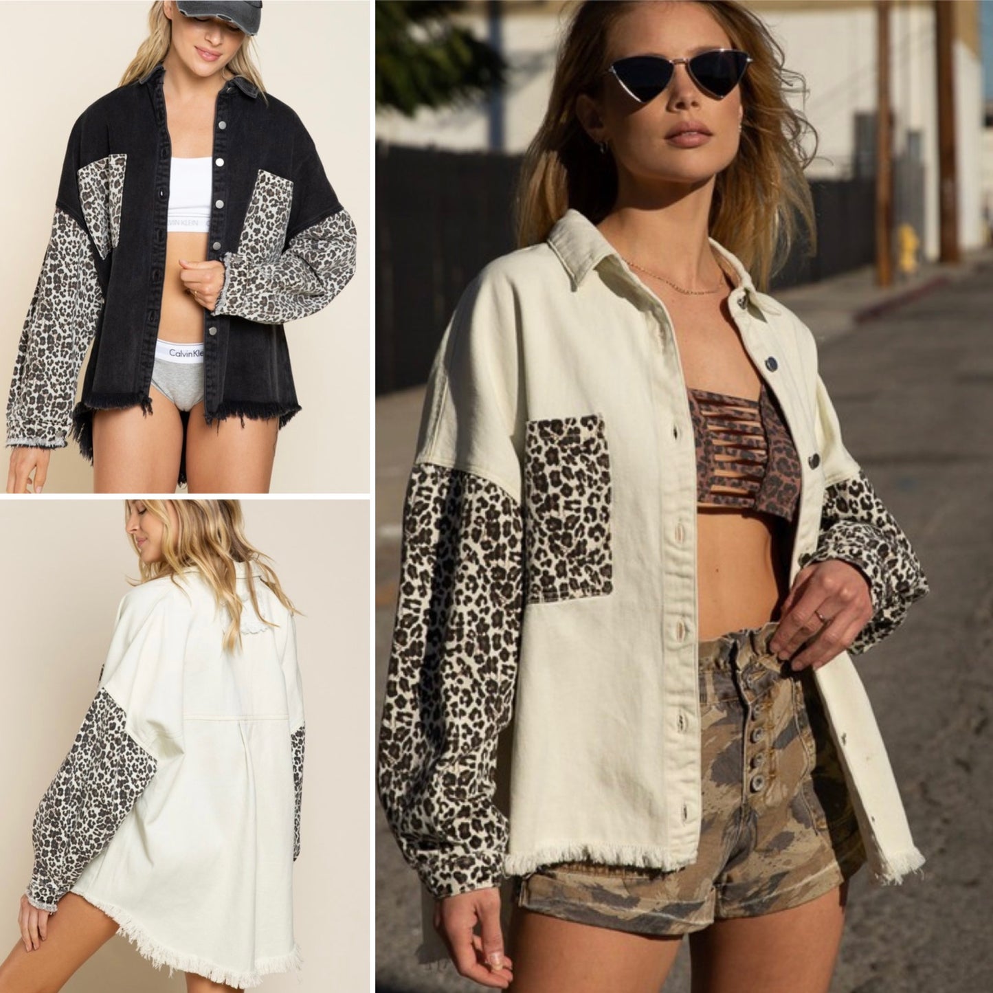Cheetah Girl Shacket
