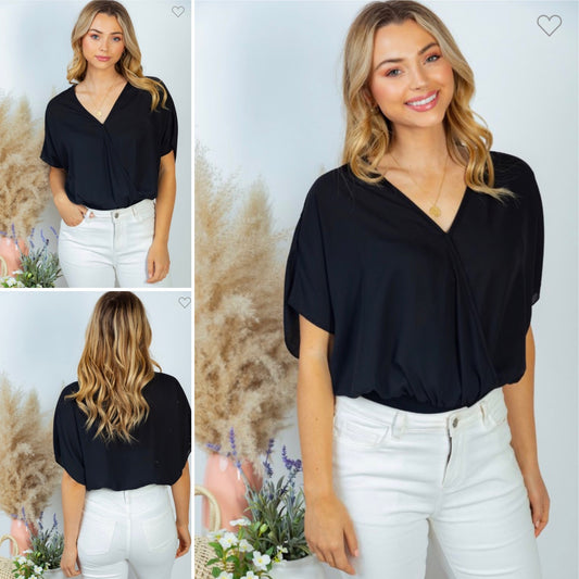 Black Out Bodysuit