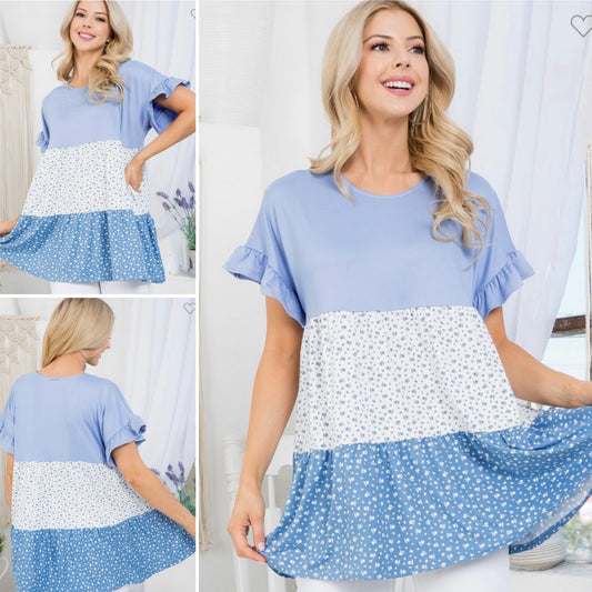 Butter Blues Top