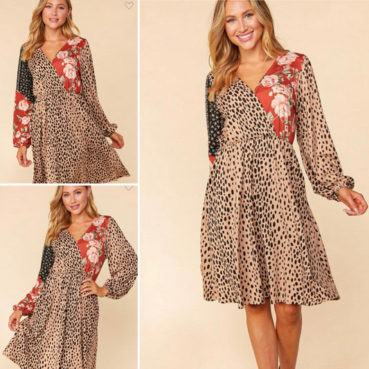 Falling for you Dress
