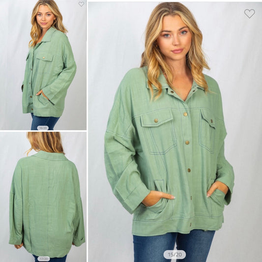 Spring to it Jacket