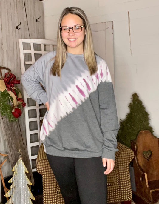 TIE DYE SWEATSHIRT