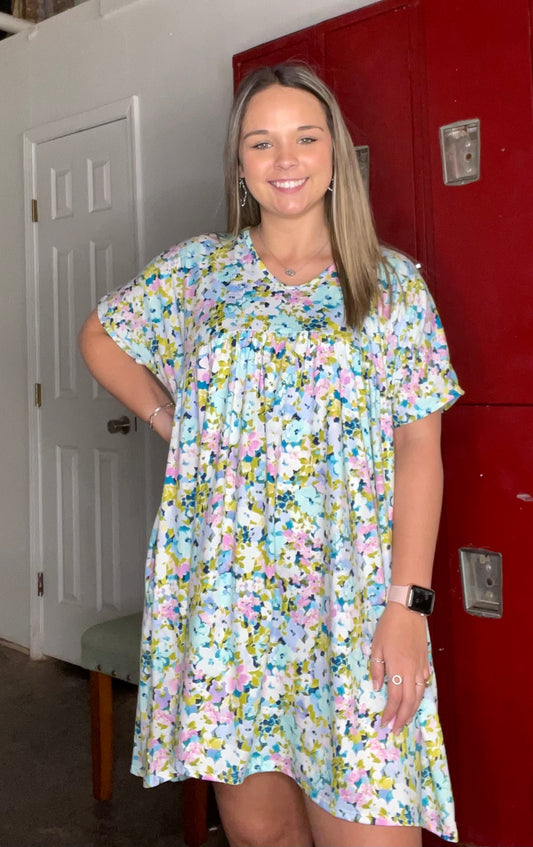 Easy Like Sunday Morning Dress