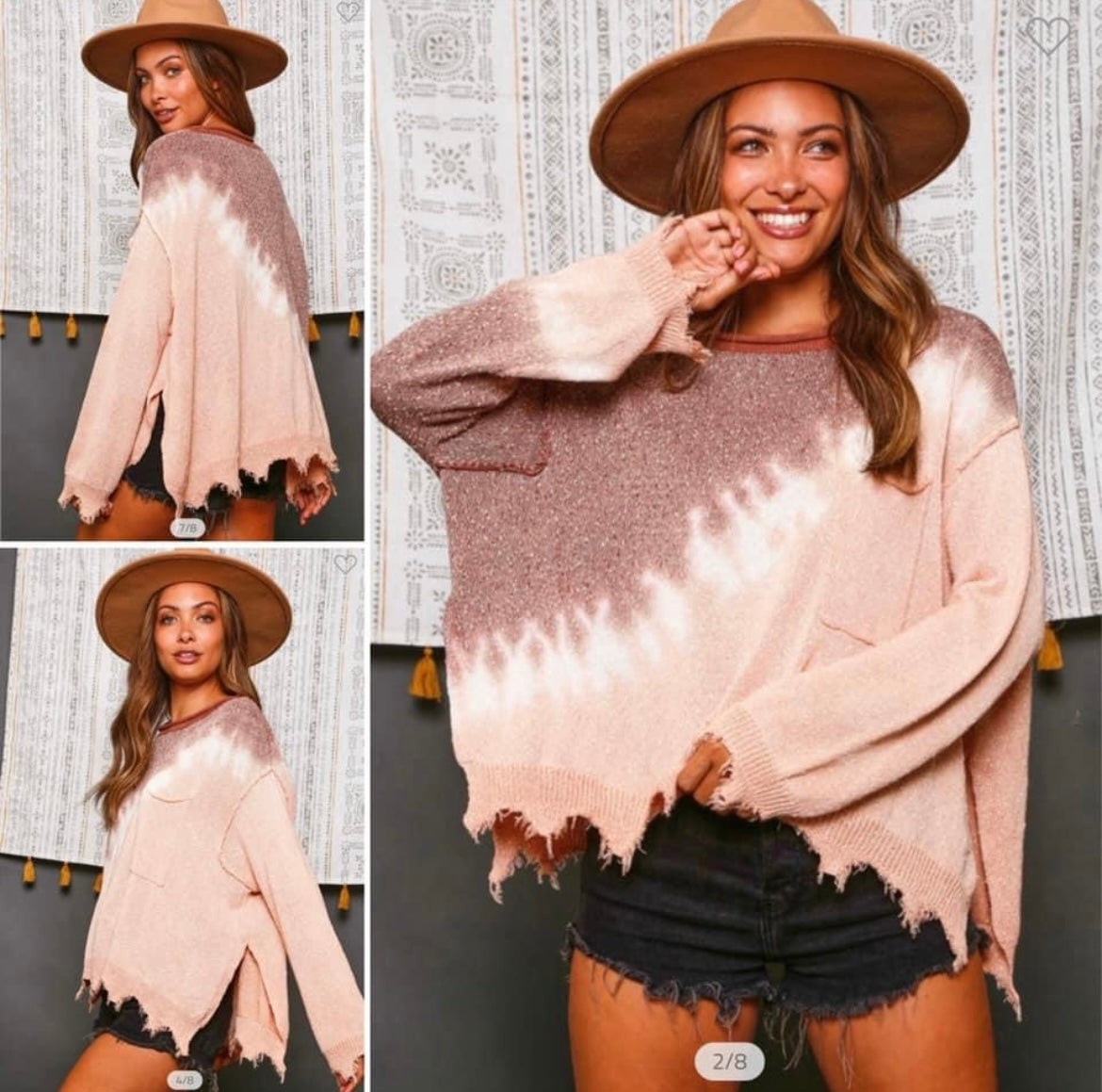 Ombré Sweater