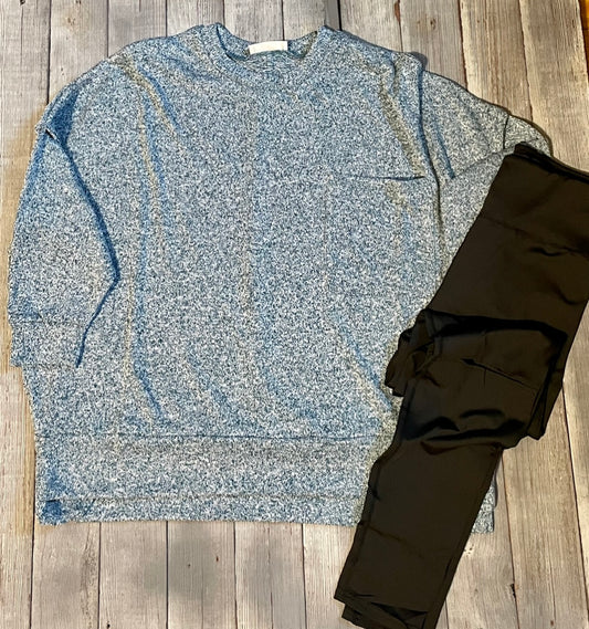 Blues sweatshirt