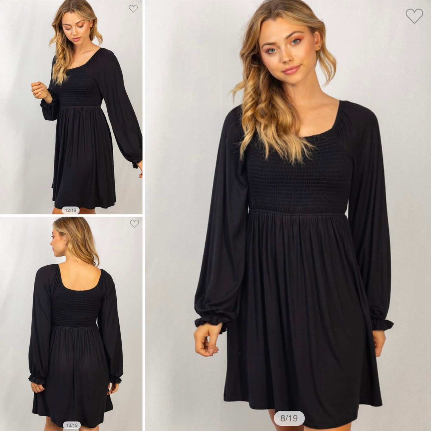 Smock it to me dress