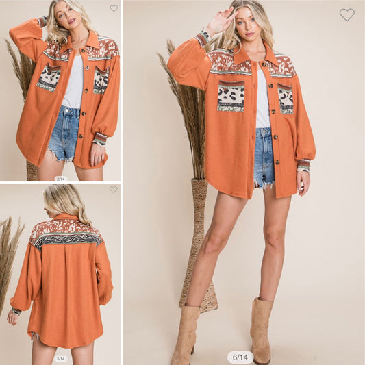 Aztec Shacket