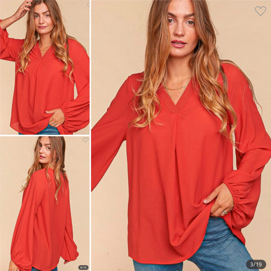Falling for you top