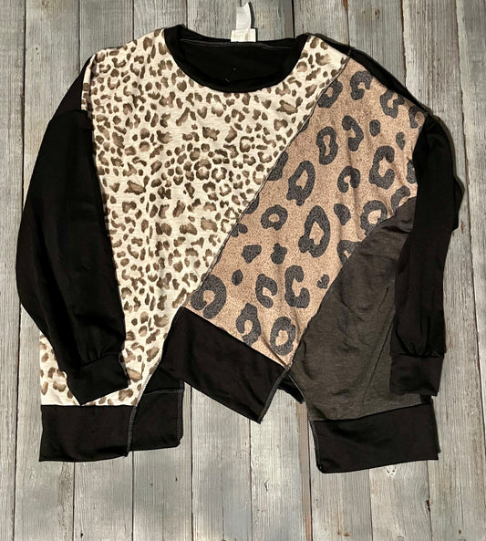 Cheetah Colorblock