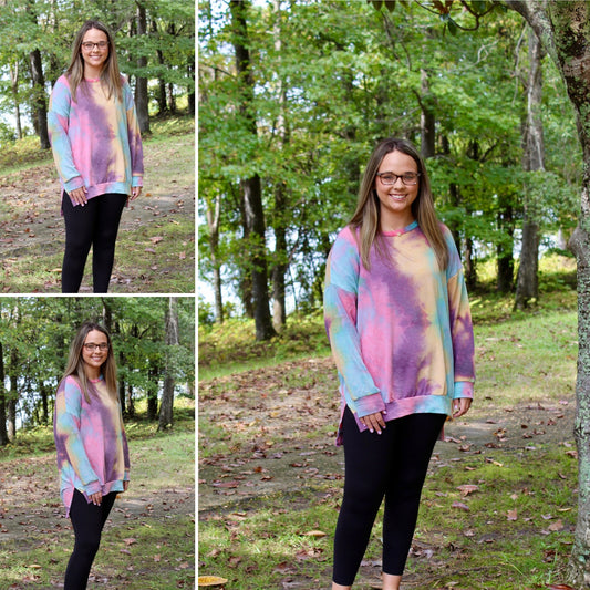 Rainbow Pullover