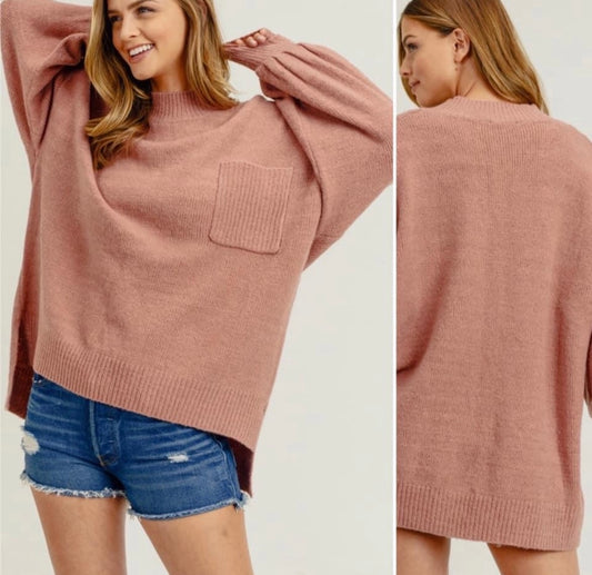 Pocket sweater