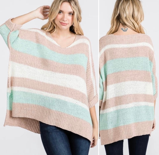 Striped sweater