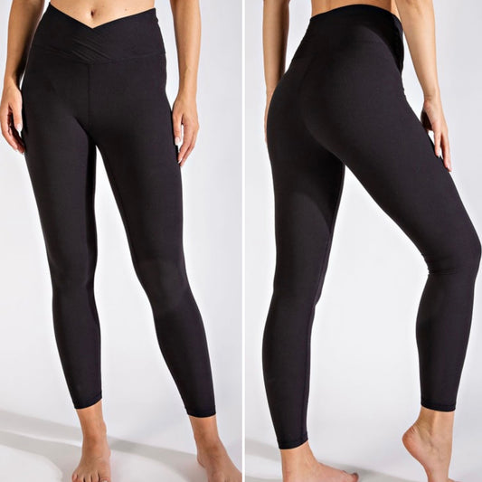 Criss Cross Butter Leggings