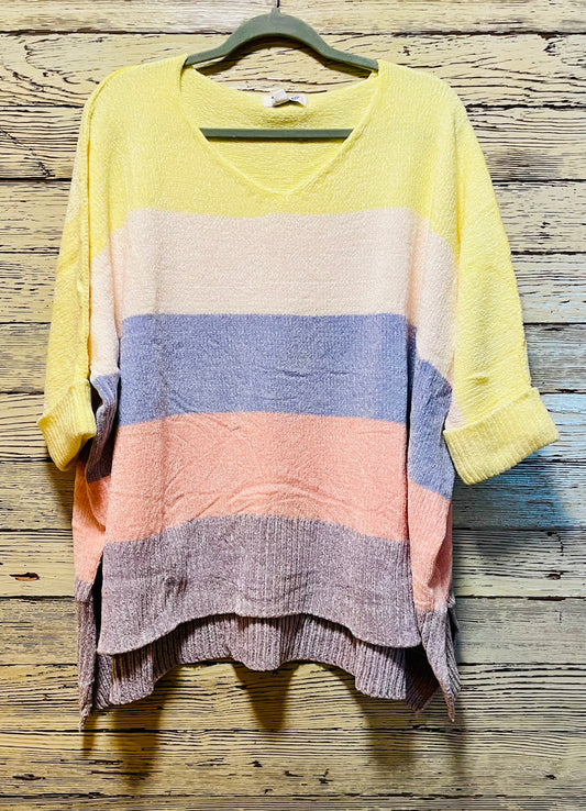 Spring forward Sweater