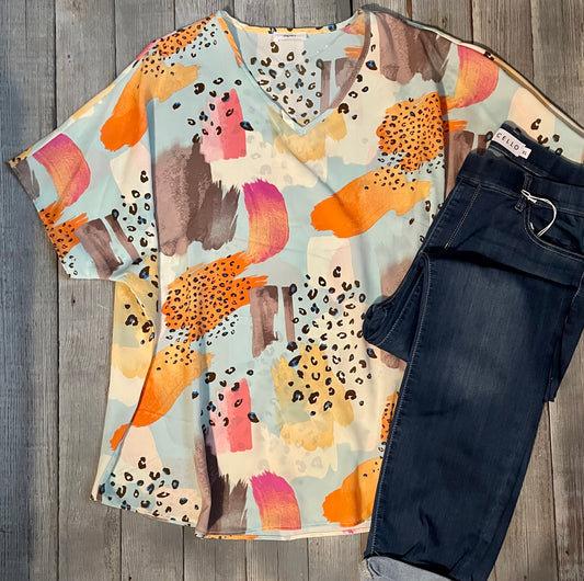 Spring Time Top