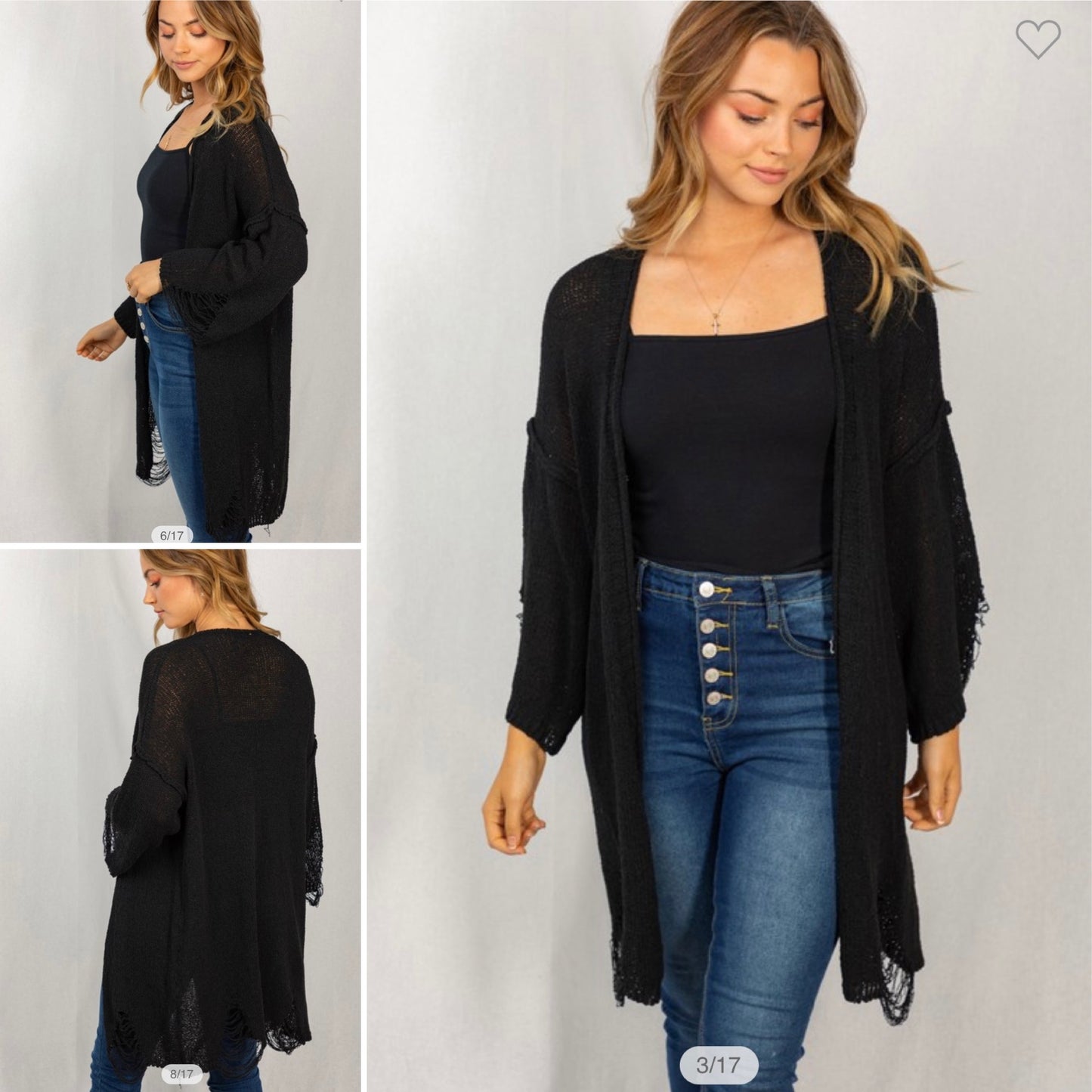 Year Around cardigan