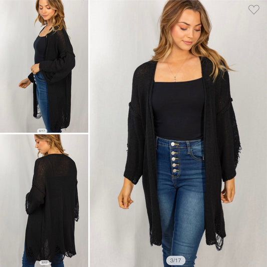 Year Around cardigan