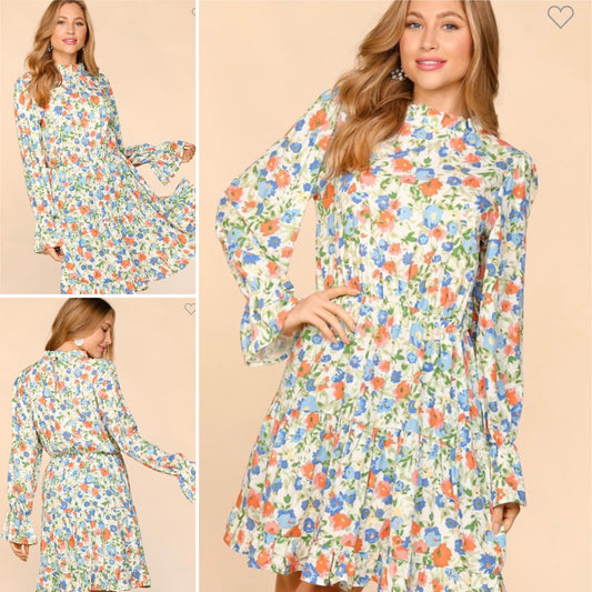 Floral Days Dress