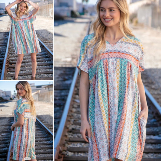 Boho Dress
