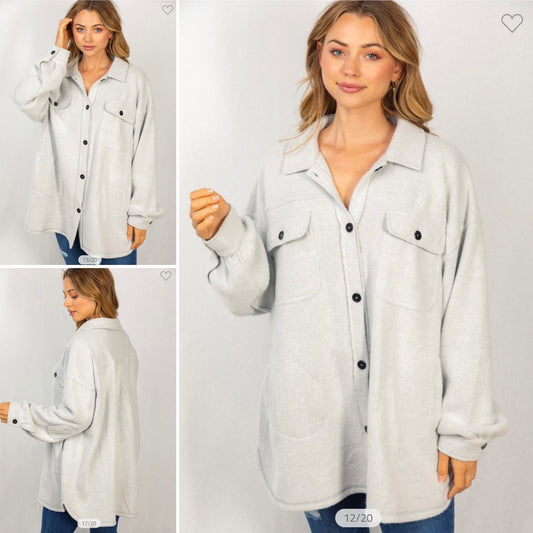 Cloudy Shacket