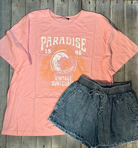 Paradise Graphic Tee