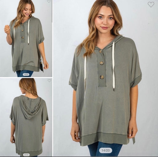 Button Up Top