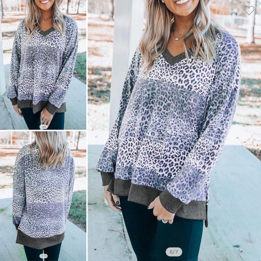 Striped up Cheetah top