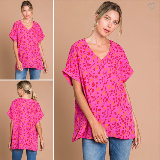 Pretty in Pink top