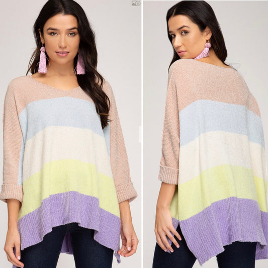 Spring Fever Sweater