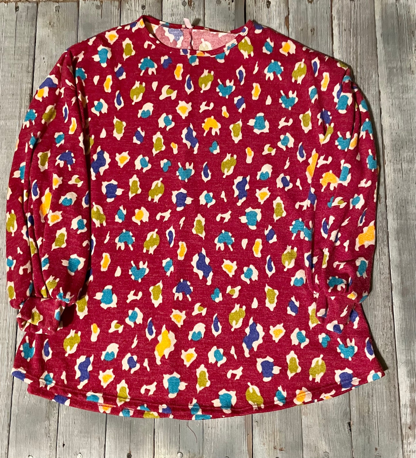 Cheetah lover top
