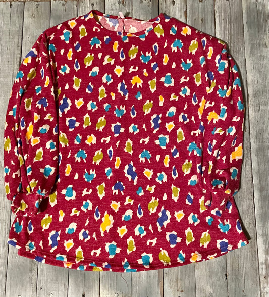 Cheetah lover top