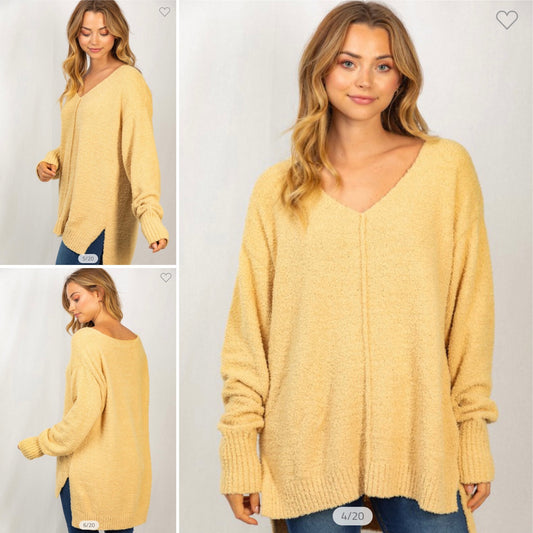 Butter sweater