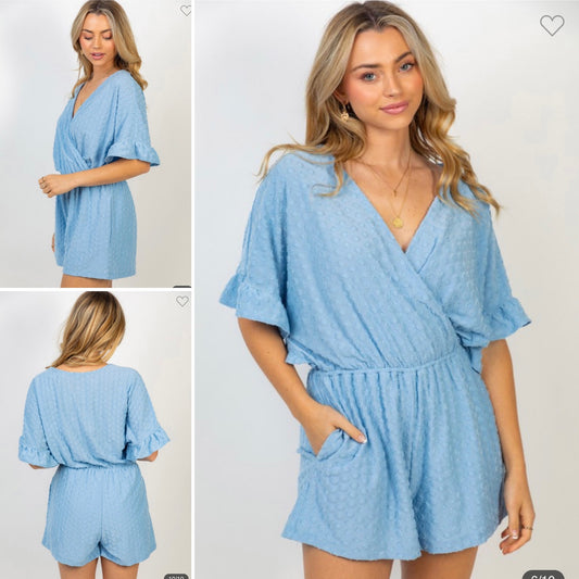 Beach Please Romper
