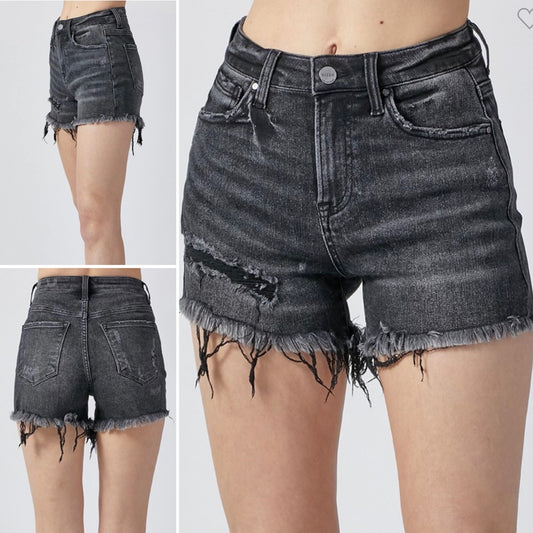 Washed Out Shorts