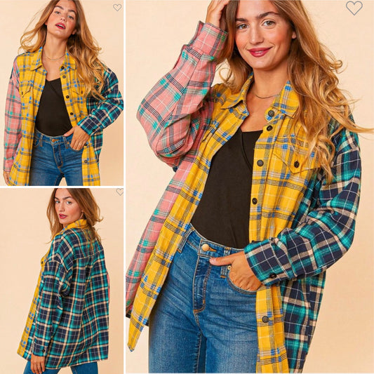 Fall in love button up