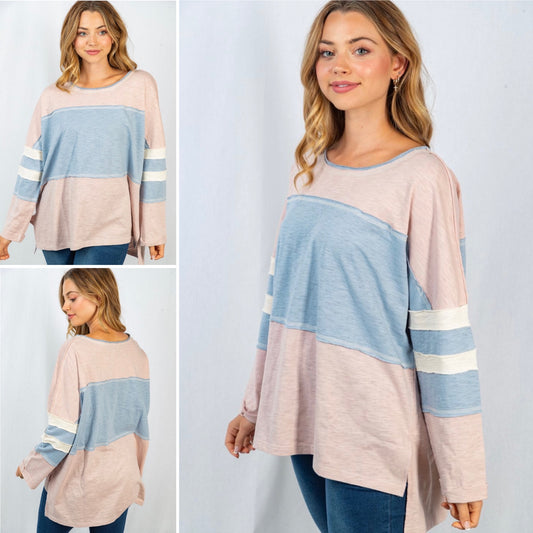 Making me Blush Top