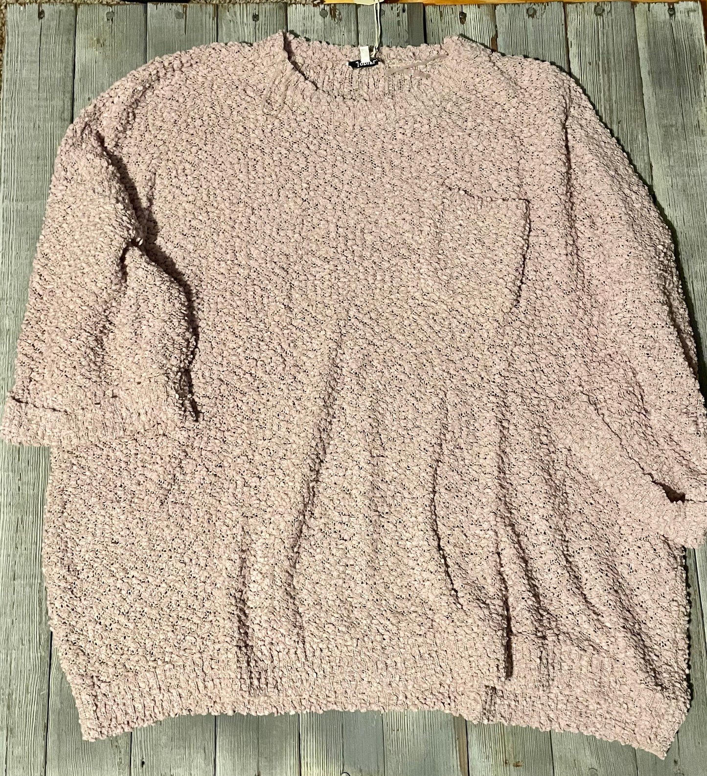 Cozy sweater